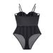 Aria Basics European And American Elastic Satin Corset Anti-Exposure Vest-Style Fishbone Tube Top Beaded Ruched Bustier For_ecoleips.com