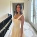 Fashion Women Square Neck Sleeveless Slip Dress Sexy Elegant Patchwork Open Back Slim Bodycon Long Maxi Dress_ecoleips.com