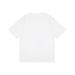 Summer 220g Pullover Round Neck Pure Cotton Short-sleeved T-shirt Women's Loose Casual Thick Versatile Top_ecoleips.com