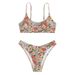 Women's Clothing Bikini Swimsuit Sexy Bikini Small Chest Tube Top Split Swimsuit Female_ecoleips.com