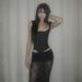 2025 European And American Style Cross-Border Spring New Women's Solid Color Slim Street Fashion Halter Neck Backless_ecoleips.com