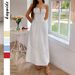 Elegant Luxury Spaghetti Strap Long Dress Women Formal Evening Party Wear_ecoleips.com
