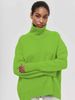 Autumn Winter Fashion Long Sleeve Sweater For Women – Lightweight Comfortable Round Neck Pullover Knit Sweater In Solid Colors_ecoleips.com