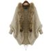 Aria Basics Aria Basics 2025 Spring Autumn Winter Fashion New European And American Batwing Sweater Loose Plus Size Knitted Lace-up Cardigan_ecoleips.com