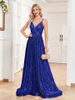Elegant Backless Sequin Evening Dress – Slim Fishtail Gown For Bridesmaid, Banquet & Formal Events_ecoleips.com