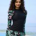 Women's Clothing New Swimsuit Fashion Bikini Long Sleeve Diving Suit For Split Swimsuit_ecoleips.com