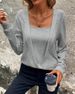 Women's Tops, Multiple Colors, Short Sleeve, Round Neck, Cotton Blend, Casual Wear, Everyday Use_ecoleips.com