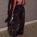 Women's Clothing Versatile Wide Leg Jeans For Men And Women Retro High Street Fashion Denim Jeans_ecoleips.com