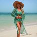 Tropical Print Bikini Set – 3-Piece Swimwear For Women With Removable Padding & High-Cut Leg (S-XXL, Quick-Dry Fabric)_ecoleips.com
