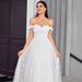 Women's Clothing One Shoulder Evening Dress Elegant Temperament Simple Dress Outdoor Travel Photography Light Wedding Dress_ecoleips.com
