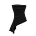 Women's Stylish Off-Shoulder Straight Neck Bandeau Top Summer New Arrival Casual Elegant Fashionable_ecoleips.com