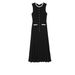 Women's Clothing Spring New Style Light Luxury Western Style Waist Slimming Single Breasted Pleated Vest Dress_ecoleips.com