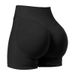 High Elasticity Fitness Training Yoga Pants Quick Drying Sports Shorts For Women Hip Lifting High Waisted Cycling_ecoleips.com