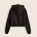 Women's Oversized Hooded Sweatshirt With Eiffel Tower Print – Drop Shoulder Drawstring Casual Pullover For Streetwear & Travel Vibes_ecoleips.com