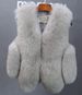 Women's Clothing Fox Fur Vest Women's Winter Vest Ladies Stitching Vest Short Fur Coat_ecoleips.com