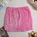 Aria Basics Aria Basics 51606 European And American Cross-Border New Fashion Sequin Velvet Short Sexy Hot Girl Bodycon Half Skirt Women_ecoleips.com