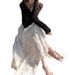2025 Summer New Elegant High-End Diamond Chain Feather Strap For Women Waist-Slimming Travel Dress_ecoleips.com