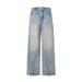 2026 Wide-Leg Washed Denim Pants For Women, Slimming Straight-Leg, Cropped Full-Length & Extra-Long_ecoleips.com