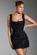 Women's Clothing Sweet And Cute Three Dimensional Flower Suspender Dress_ecoleips.com