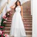 Women's Clothing Evening Dress Wedding Dress Birthday Dress Princess Dress High End Halter Neck Banquet Host Dress Skirt_ecoleips.com