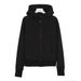 Women's Clothing Scuba Slim Fit Full Zipper Fleece Lined Hooded Cardigan Sweatshirt Casual Sports Jacket For Women In Stock_ecoleips.com
