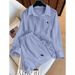 Women's Casual Loose Fit Co-ords Set 2 Piece Outfit Fashion Comfortable Daily Wear Tops And Shorts_ecoleips.com