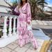 2026 Spring New Collection: Cross-Border European And American Foreign Trade Women's Clothing, French Elegant Printed_ecoleips.com