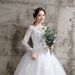 Wedding Dress Forest Style Super Fairy Dream Wedding Dress New Temperament Bride Wedding One Shoulder Palace Wedding Dress Simple_ecoleips.com