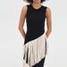 2026 Fashion O Neck Tassel Evening Dress Women's Spring Slim Bodycon Long Dress Summer Sleeveless Tank Bohemian Maxi Dress Mujer_ecoleips.com