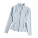 Women's Clothing New Autumn And Winter Professional Yoga Sports Jacket Women's Zipper Cardigan Tight Running Gym Tops_ecoleips.com