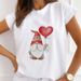 European And American Fashion Women's Clothing, Round-neck Christmas-themed T-shirt For Women_ecoleips.com