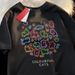 Colorful Cat Baby Pure Trendy Summer Loose Short Sleeved T-shirt Men Women Original Colorful Cat Pose Cute Tees Couple Women_ecoleips.com