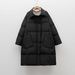 Siyu 90 White Duck Down Women's Simple Solid Color Thickened Medium And Long Down Jacket Women_ecoleips.com