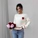 Couple Matching Sweaters Romantic Heart Embroidery Pullover Acrylic Knit Sweater Women Oversized Fit_ecoleips.com