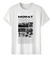 Women's T-Shirts Tshirt Muscle Freaks Morat Band Spanish Music Style_ecoleips.com