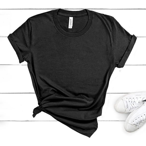 150g Rayon Size T-shirt, European And American Cross-border Round-neck Plain Blank Top, Minimum Order Of One Piece,_ecoleips.com