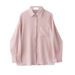 Women's Clothing Summer Design Plaid Stitching Cardigan Small Casual Versatile Base Long Sleeved Casual Shirt Jacket_ecoleips.com