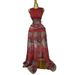 Women's Clothing Women's Clothing Spring New Sweet And Fresh Printed Round Neck High Waist Slit Dress Long Skirt_ecoleips.com