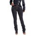 Women's High-Waisted Rhinestone Embellished Skinny Jeans Hot Selling Fashion Denim_ecoleips.com