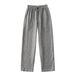 Fashion New Spring Autumn Women Pajama Pants 100% Cotton Couple's Sleepwear Home Wear Trousers Stripe Men Nightwear Pantalones_ecoleips.com