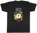 Women's T-Shirts Bumblebee Day Flowers Floral Bee Happy Mens T-Shirt Tee Gift Top_ecoleips.com