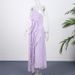 Gown Neck Strap Irregular Long Dress For Women Ruffle Sleeveless High Waist Backless Dresses 2025 New Summer Elegant Party Y2k_ecoleips.com