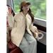 Winter New Thin Cotton-padded Jacket Autumn And Winter Cotton-padded Rhombus Jacket Cold-proof Clothing Cotton-padded Jacket_ecoleips.com