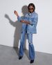 Women's Clothing New Loose Denim Jacket Women's Street Fashion Washed Casual Workwear Jacket_ecoleips.com