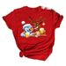 Summer European And American Cross-border Foreign Trade Wholesale T-shirts, Round-neck Casual Plus-size Loose_ecoleips.com