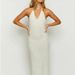 2026 European And American Cross-border Hot Girl Style New Camisole Women's Sexy Strapless Backless Knitted Long Dress_ecoleips.com