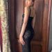 Sexy See-Through Lace Slim Dress - One-Line Collar Women's Dress, European & American Summer Fashion_ecoleips.com