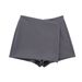 Women's Fashion Asymmetrical Short Skirts Casual Tight Fit For Spring/Autumn Summer Versatile_ecoleips.com