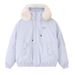 girl Down Jacket Women 2025 New Thickened Cotton Coat For Students Parka Small Size Super Stylish Winter Outerwear_ecoleips.com