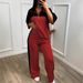 Women's Clothing Spring Summer Slimming Elegant Casual Suit Set Two Piece Sportswear Wide Leg Pants_ecoleips.com